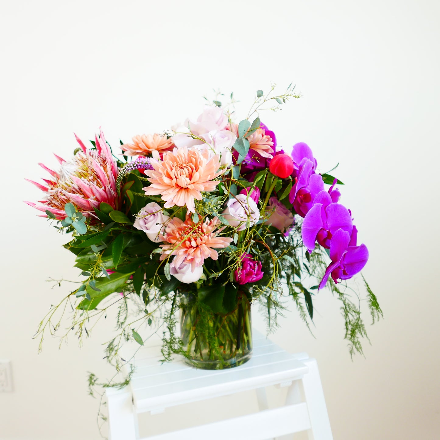 Special thanks bouquet