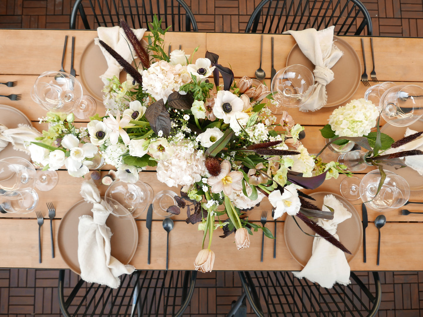 Bespoke quick and easy elopement floral package